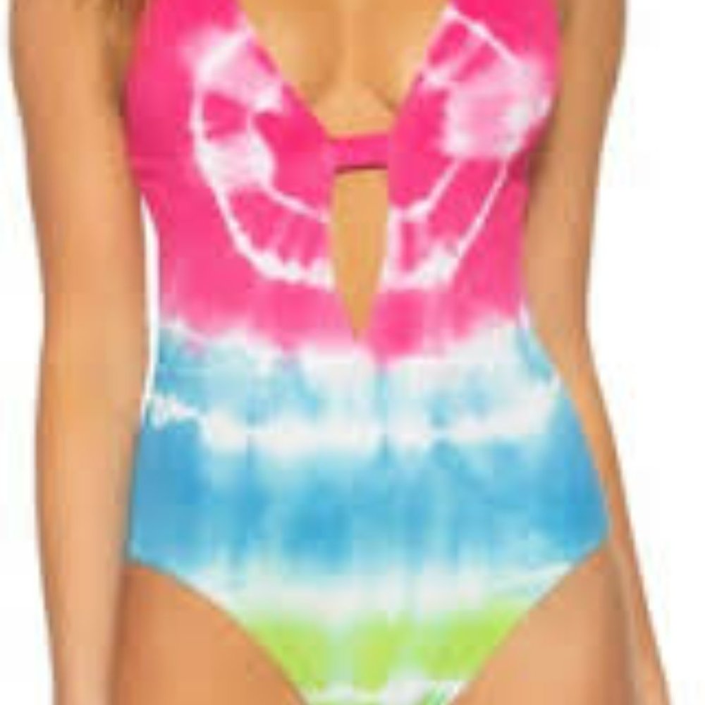 Solana Tied Up 1 PC Swimsuit M